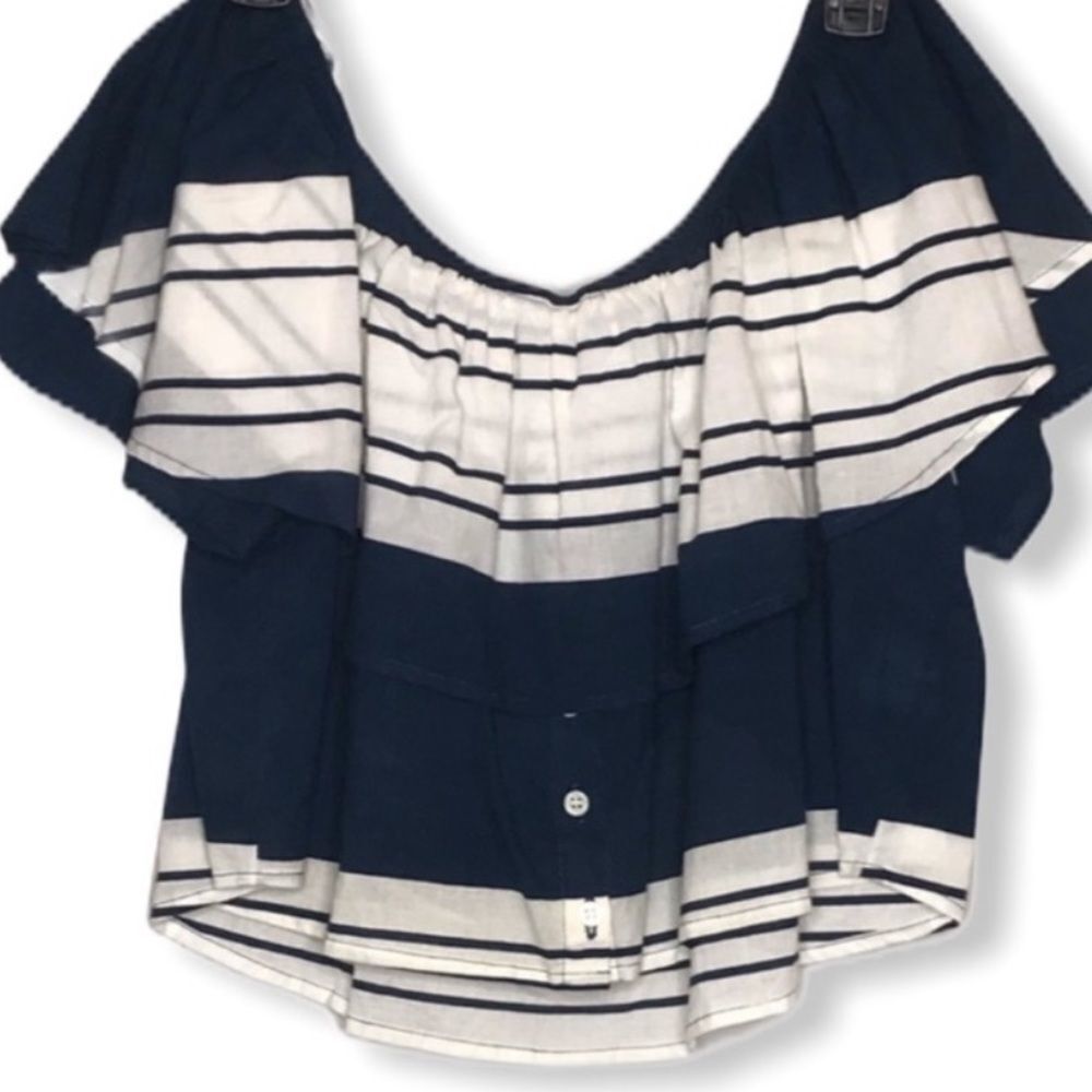 Faithfull Salerno Top in Claremont Stripe nwt